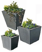 Betongurna Frida Small Antracit  50L