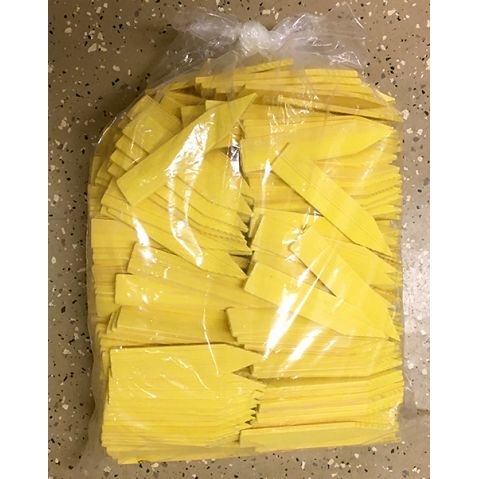 Träetikett 10 cm 500st