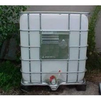 Vattentank 640L 120X80x70