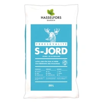 Hasselfors S-jord 50L (endast hel pall 45st)
