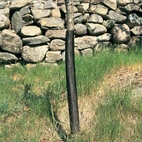 Gnagskydd 80cm 4-p Svart