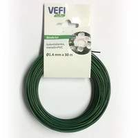 Uppbindn  grön 30 m 1,4 mm (10)