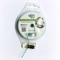 Bindtråd plastbelagd m avbitare 50 m