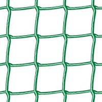 Spaljenät 25x25mm 1,0x2,5 grönt