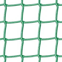 Spaljenät 25x25mm 1,0x2,5 grönt