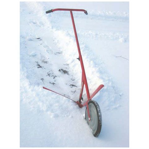 Snöplog 70cm till Hjulhackan
