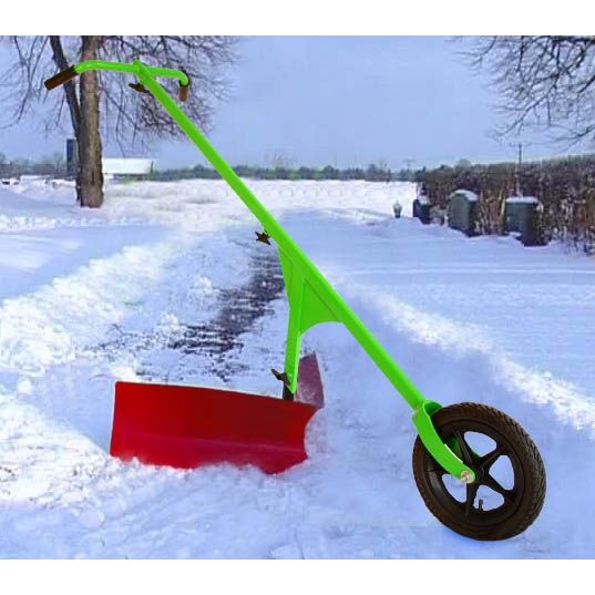 Snöplog 70cm till Hjulhackan
