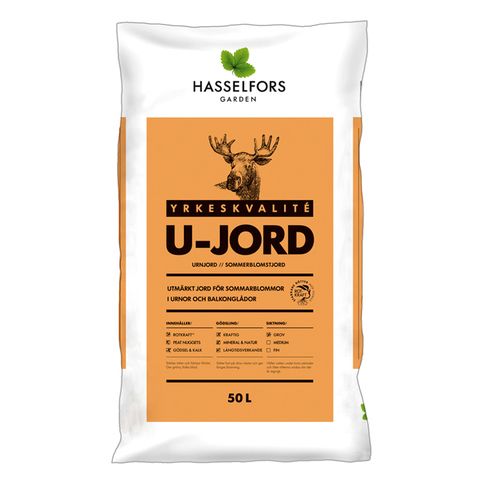 Hasselfors U-jord 50 liter