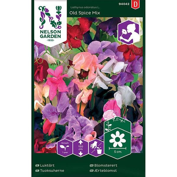 Luktärt, Old Spice Mix, Gammeldags, v26