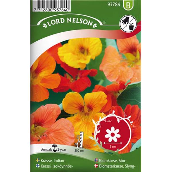 Krasse, Slinger-,  bl färger, v26