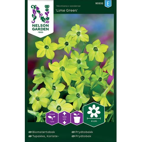 Blomstertobak - Lime Green