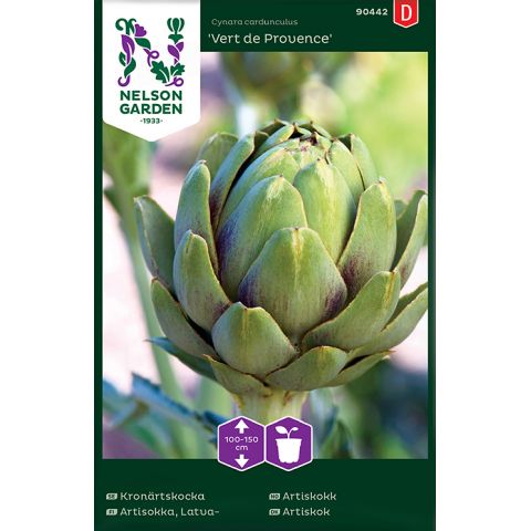 Kronärtskocka, Vert de Provence, v10