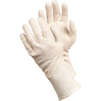 Tegera 915 Bomullshandske hel bunt om 12 st