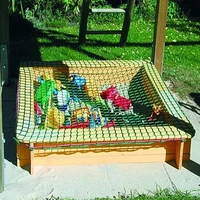 Kattnät / nätöverdrag till Sandlåda 2,4x2,4m