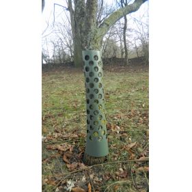 Gnagskydd Anti-knabb, grön 120cm diameter 85mm (K)