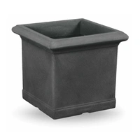 Kruka m, utvikt kant 50cm Antracit 73L