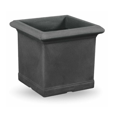 Kruka m, utvikt kant 50cm Antracit 73L