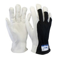 Monteringshandske Getskinn/Bomull