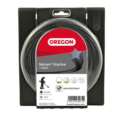 Trimmertråd Nylium® Starline 2,7mm 70 m