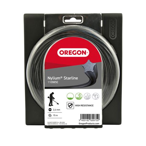 Trimmertråd Nylium® Starline 2,4mm 15m