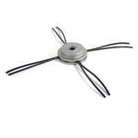 Trimmerhuvud rak med fast tråd