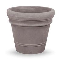 Doppio Bordo ø 65cm, Ljusgrå 105L