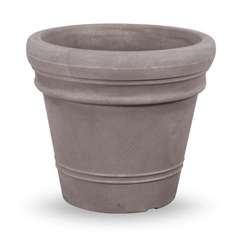 Doppio Bordo ø 65cm, Ljusgrå 105L