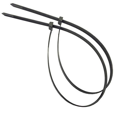 Buntband svart 100 pack