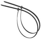 Buntband svart 100 pack