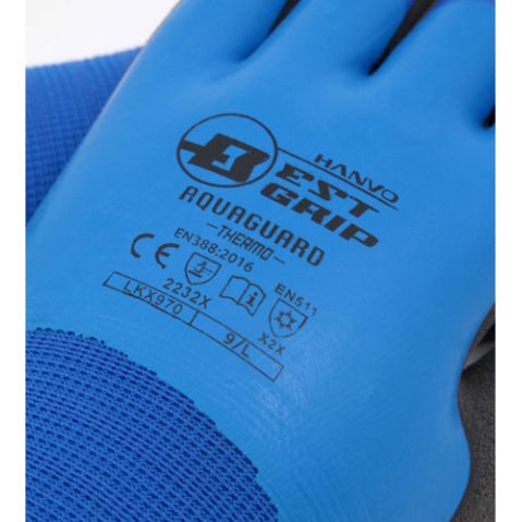 Handske Soft Touch Aquaguard Thermo strl 10