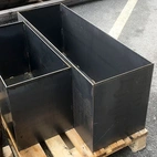 Cortenkruka Jupiter 120x40x50