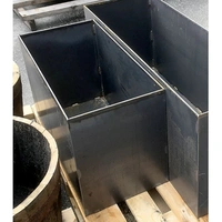 Cortenkruka Saturnus 80x38x48