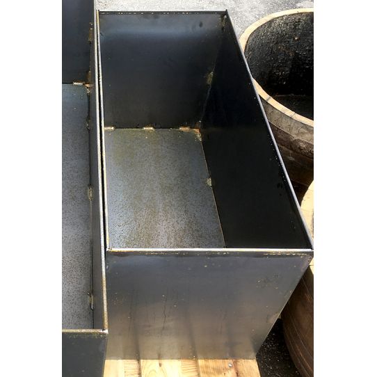 Cortenkruka Saturnus 80x38x48