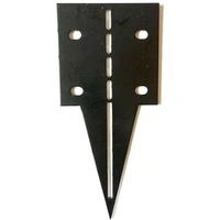 Corten skarvspett 20x10cm