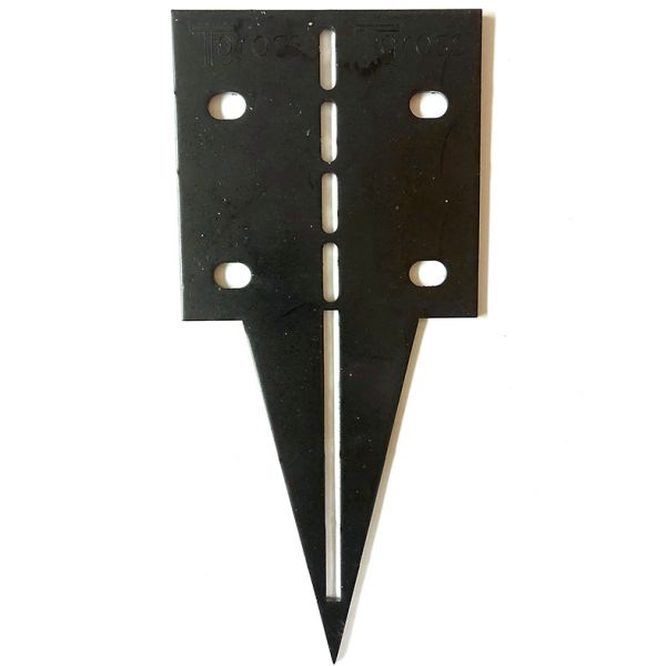 Corten skarvspett 20x10cm