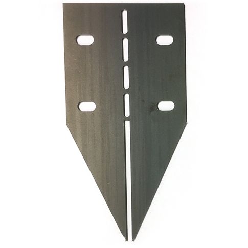 Corten trädring Small/hög  Ø48x20