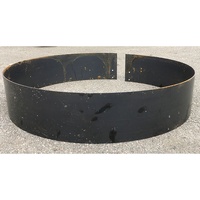 Corten trädring Large/hög  Ø96x20
