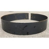 Corten trädring Large/hög  Ø96x20
