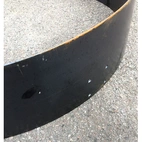 Corten trädring Large