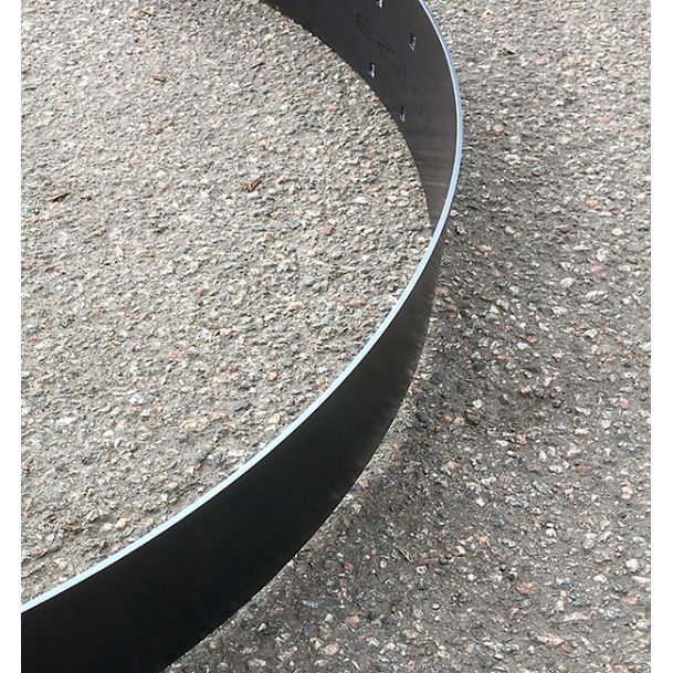 Corten trädring Large