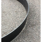 Corten trädring Large