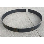 Corten trädring Large
