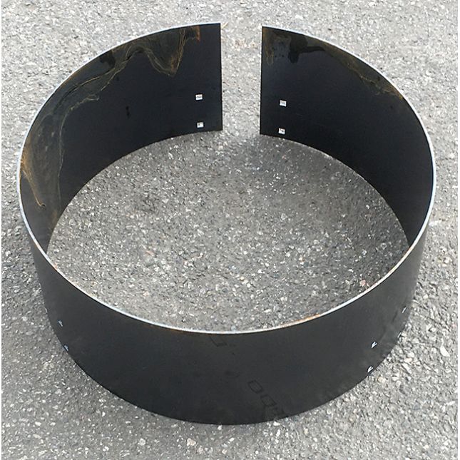 Corten trädring Small/hög  Ø48x20