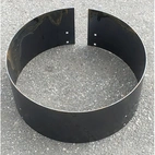 Corten trädring Small/hög  Ø48x20