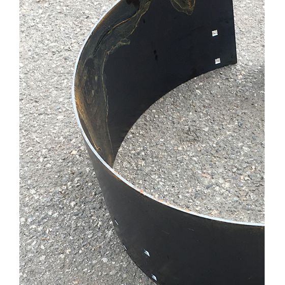 Corten trädring Small/hög  Ø48x20