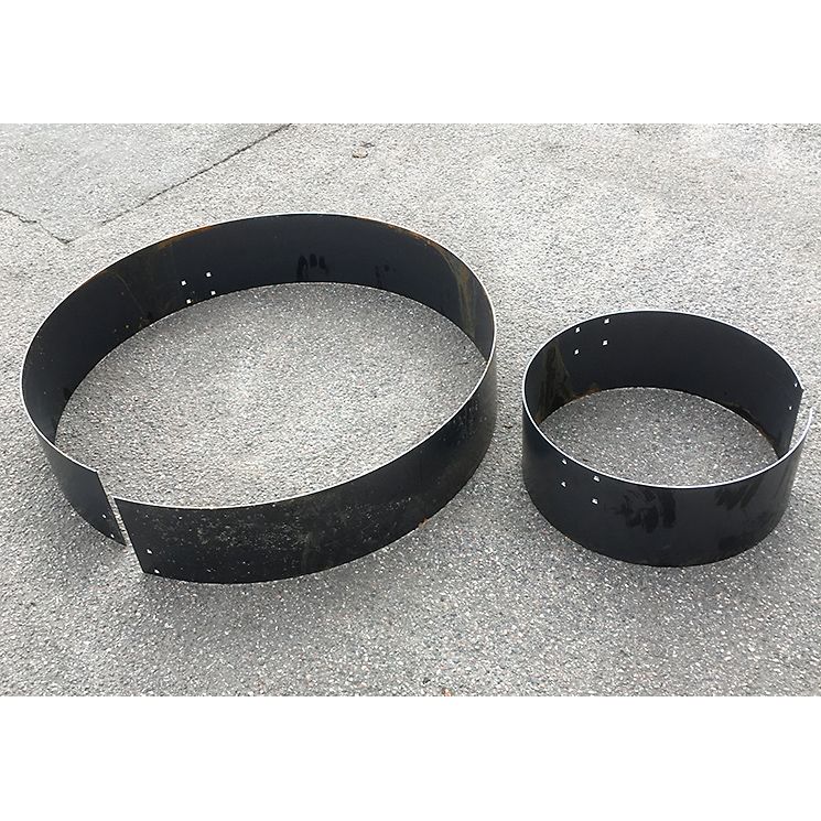 Corten trädring Small/hög  Ø48x20