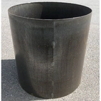 Cortenkruka Neptunus Ø80x80