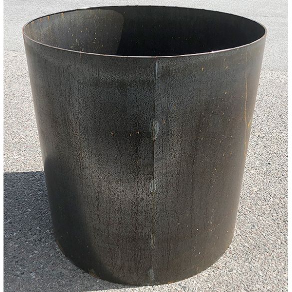 Cortenkruka Neptunus Ø80x80