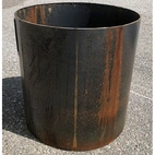 Cortenkruka Uranus Ø55x50