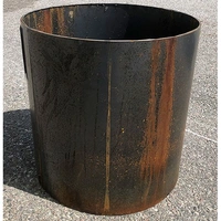 Cortenkruka Uranus Ø55x50